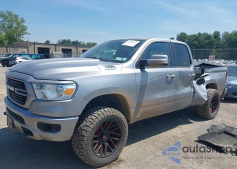 2020 Ram 1500 Big Horn from USA, damaged, VIN 1C6SRFBT5LN259378